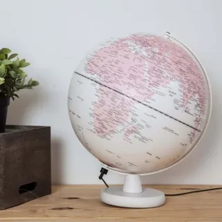 SkyGlobe 8吋白色海洋日式木質底座地球儀(英文版) 歷史價格詳細信息