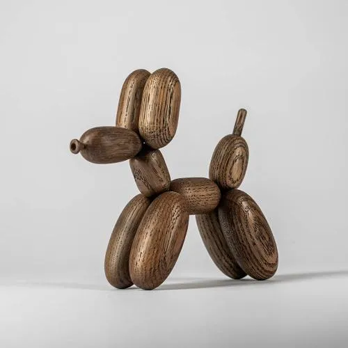 【WUZ屋子】丹麥 Boyhood 米格魯先生造型橡木擺飾(小)-橡木色 14cm 歷史價格詳細信息