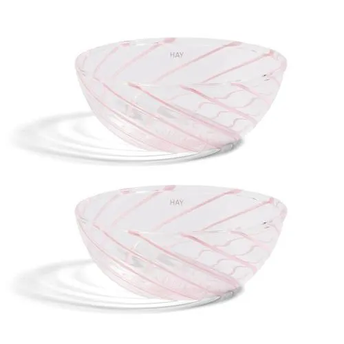 【WUZ屋子】丹麥HAY 旋轉耐熱玻璃盤(2入)-白 歷史價格詳細信息