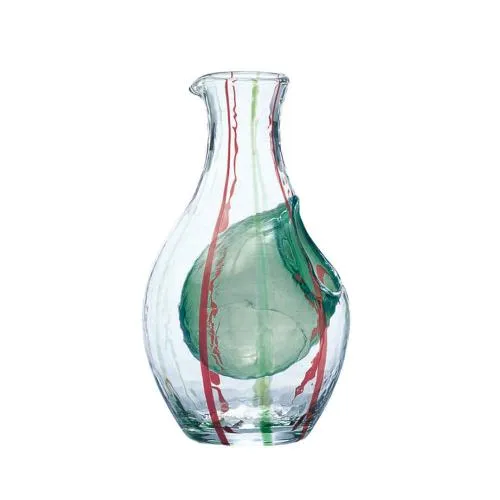 日本TOYO-SASAKI 手工綠彩清酒壺 300ml 歷史價格詳細信息