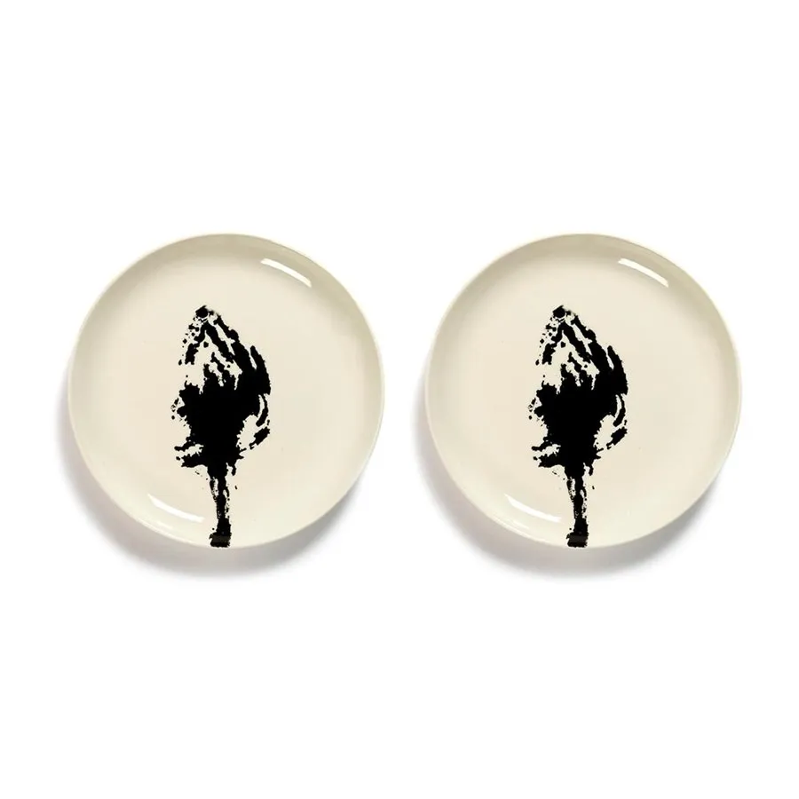 【WUZ屋子】比利時 SERAX OTTO 圓盤L-靛藍/白圈(2入禮盒組) 歷史價格詳細信息