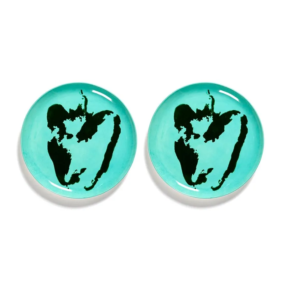 【WUZ屋子】比利時 SERAX OTTO 圓盤L-靛藍/白圈(2入禮盒組) 歷史價格詳細信息