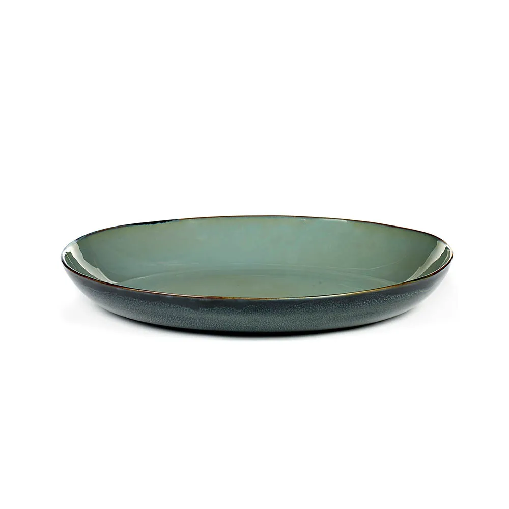 【WUZ屋子】比利時 SERAX ALG 服務盤21cm-鏽紅/煙燻藍 歷史價格詳細信息