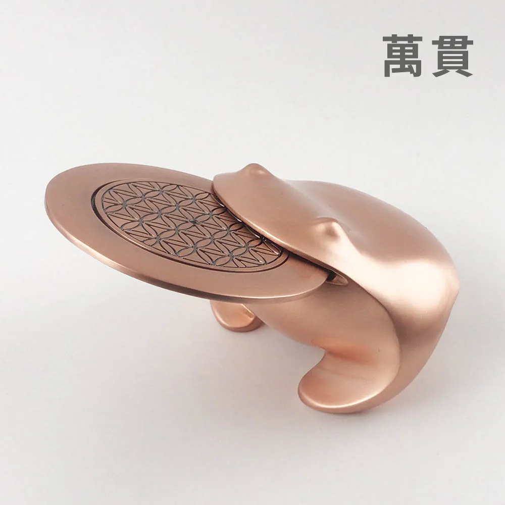 【WUZ屋子】招財揪吉 揪吉萬貫-亮黑鎳 歷史價格詳細信息