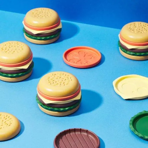 【泰國 Niknax】漢堡造型杯墊6件套組《泡泡生活》小物 送禮 療癒 歷史價格詳細信息