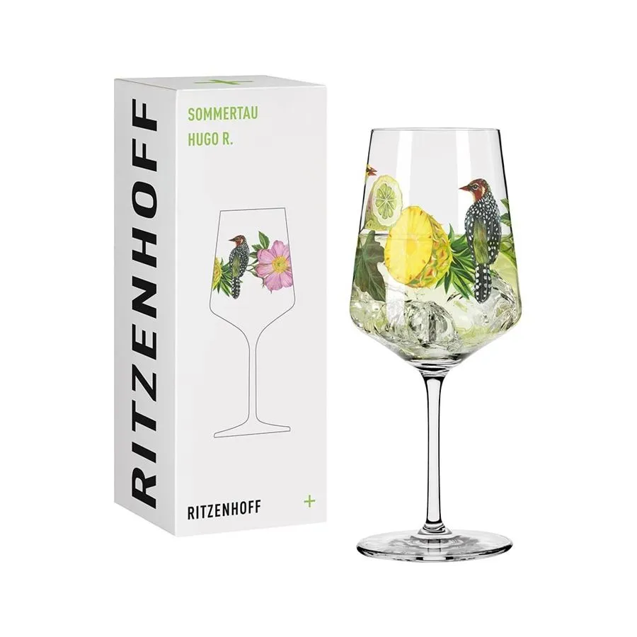 【WUZ屋子】德國 RITZENHOFF+ 夏季高峰系列高腳水晶杯-美人魚 歷史價格詳細信息