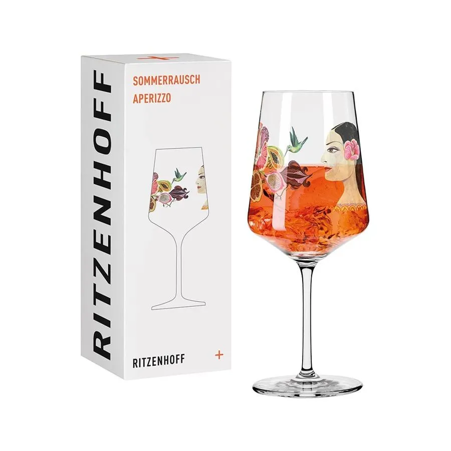 【WUZ屋子】德國 RITZENHOFF+ 夏季高峰系列高腳水晶杯-美人魚 歷史價格詳細信息