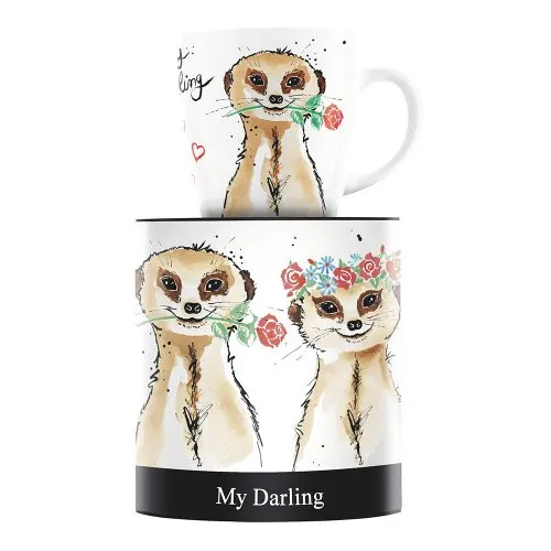 【WUZ屋子】德國 RITZENHOFF 設計款馬克杯-貓鼬 歷史價格詳細信息