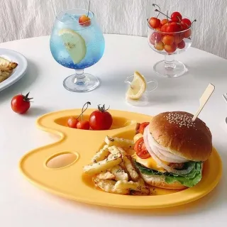 【WUZ屋子】韓國nineware 簡約碗盤木角瀝水籃-綠色 歷史價格詳細信息