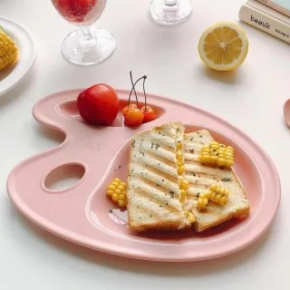 【WUZ屋子】韓國nineware 簡約碗盤木角瀝水籃-綠色 歷史價格詳細信息