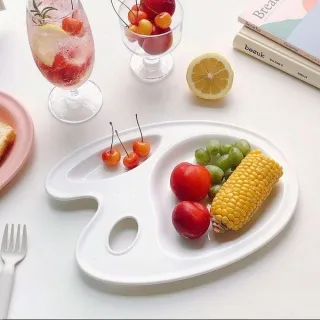 【WUZ屋子】韓國nineware 簡約碗盤木角瀝水籃-綠色 歷史價格詳細信息