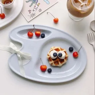 【WUZ屋子】韓國nineware 簡約碗盤木角瀝水籃-綠色 歷史價格詳細信息