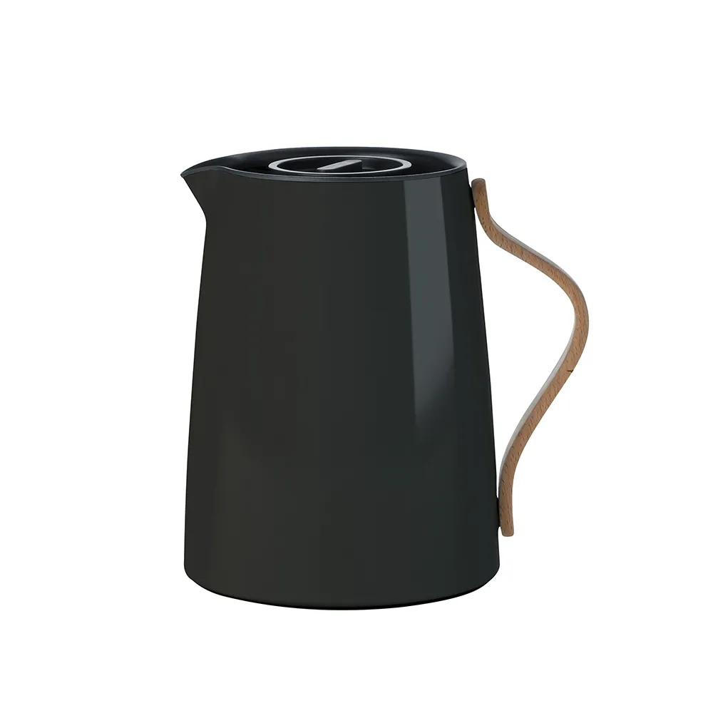 丹麥 Stelton Emma真空保溫咖啡壺1.2L-淺藍 歷史價格詳細信息