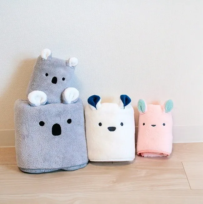 【日本CB Japan】動物造型超細纖維披巾(有帽) 多款 《WUZ屋子-台北》超細纖維 披巾 毛巾 動物造型 浴巾 歷史價格詳細信息