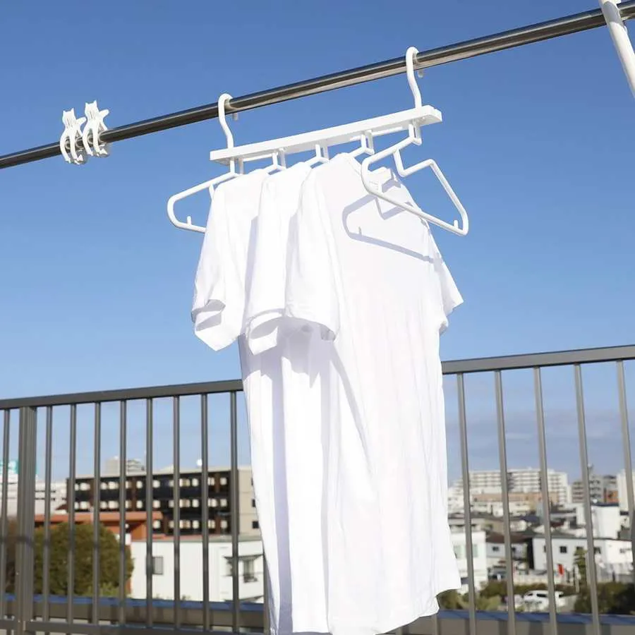 【日本CB Japan】Kogure 童趣系列曬衣架10夾-四色魚《泡泡生活》 歷史價格詳細信息