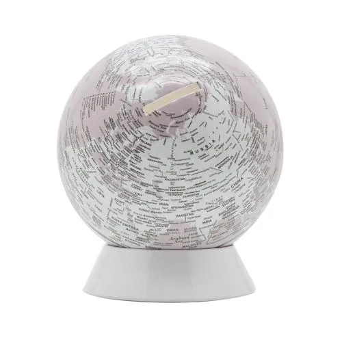 SkyGlobe 8吋白色海洋日式木質底座地球儀(英文版) 歷史價格詳細信息