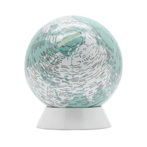 SkyGlobe 8吋白色海洋日式木質底座地球儀(英文版) 歷史價格詳細信息