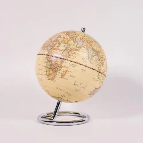 【WUZ屋子】Skyglobe 5吋白鐵底座存錢筒地球儀(英文版)-粉綠 歷史價格詳細信息