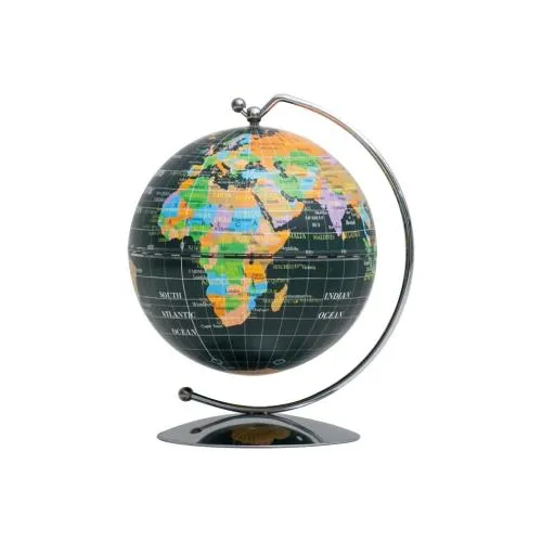 【WUZ屋子】SkyGlobe 3.75吋仿古圖筆插木質底座地球儀(英文版) 歷史價格詳細信息