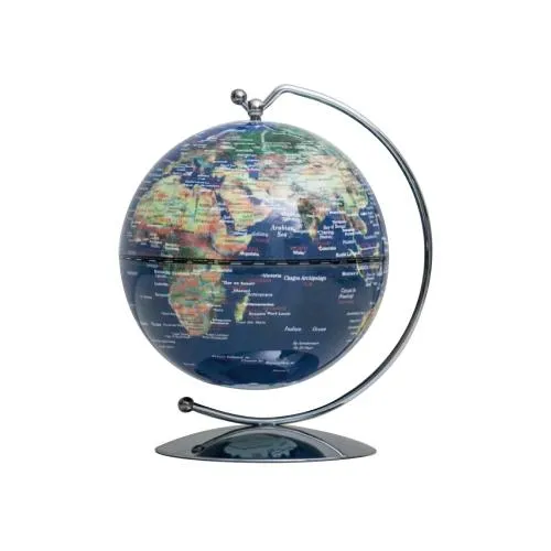 【WUZ屋子】SkyGlobe 5吋衛星原貌N型木質底座地球儀(中文版) 歷史價格詳細信息