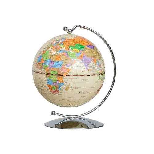 【WUZ屋子】SkyGlobe 5吋仿古O型亮鉻底座地球儀 歷史價格詳細信息