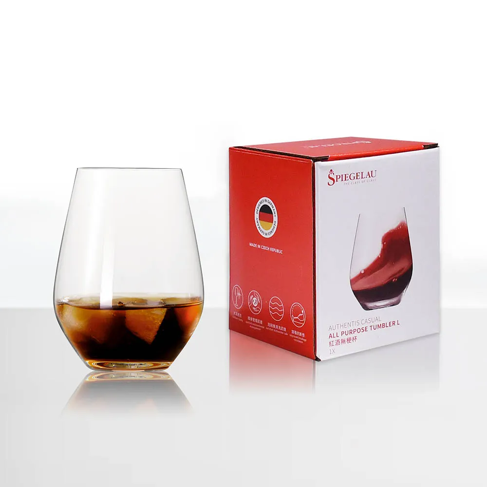 【WUZ屋子】德國Spiegelau Authentis Casual無梗杯(單入彩盒裝) 4入組 歷史價格詳細信息