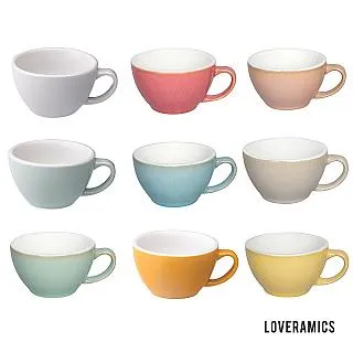 Loveramics Coffee Pro-Egg拿鐵咖啡杯盤組300ml-共6色 歷史價格詳細信息