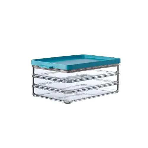 MEPAL / omnia 雙層分隔冷藏保鮮盒-湖水綠 歷史價格詳細信息