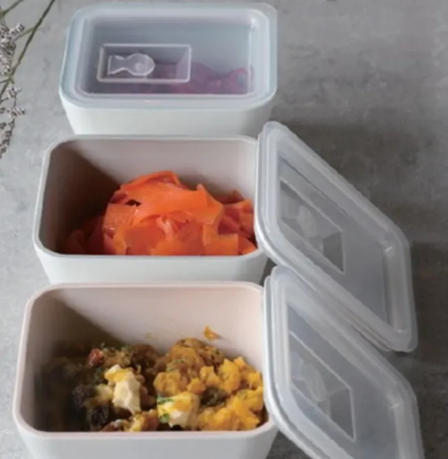 【日本CB Japan】餐食系列抗菌食物保鮮餐盒S/M - 共6款《泡泡生活》 歷史價格詳細信息