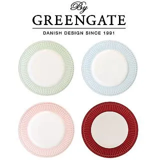 【WUZ屋子】丹麥GreenGate Ailis white 餐盤15cm 歷史價格詳細信息