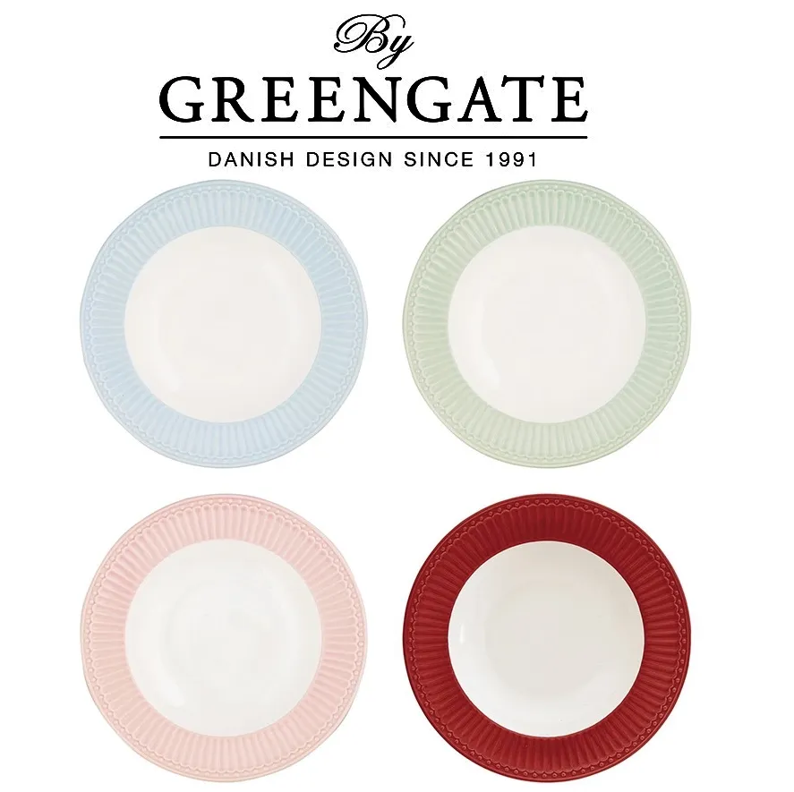 【WUZ屋子】丹麥GreenGate Ailis white 餐盤15cm 歷史價格詳細信息