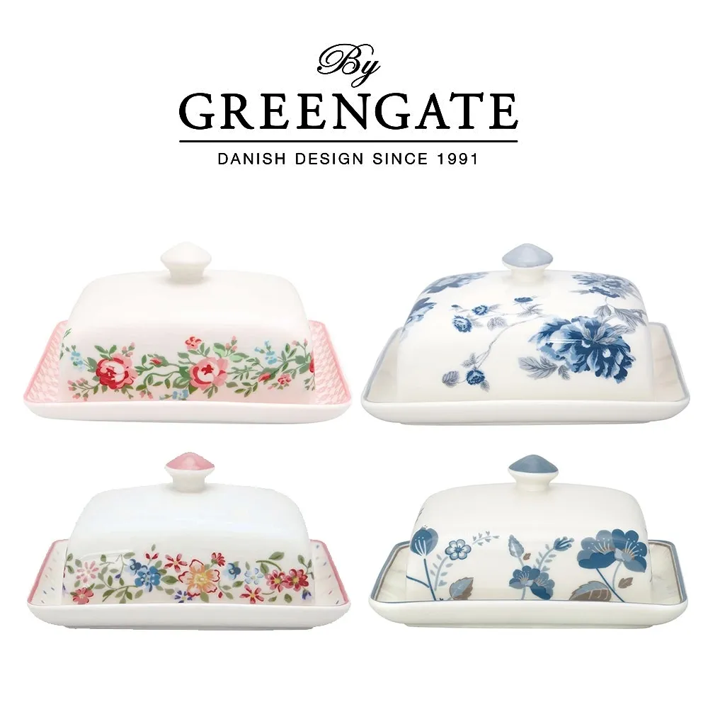 【WUZ屋子】丹麥GreenGate Gry white 餐盤15cm 歷史價格詳細信息