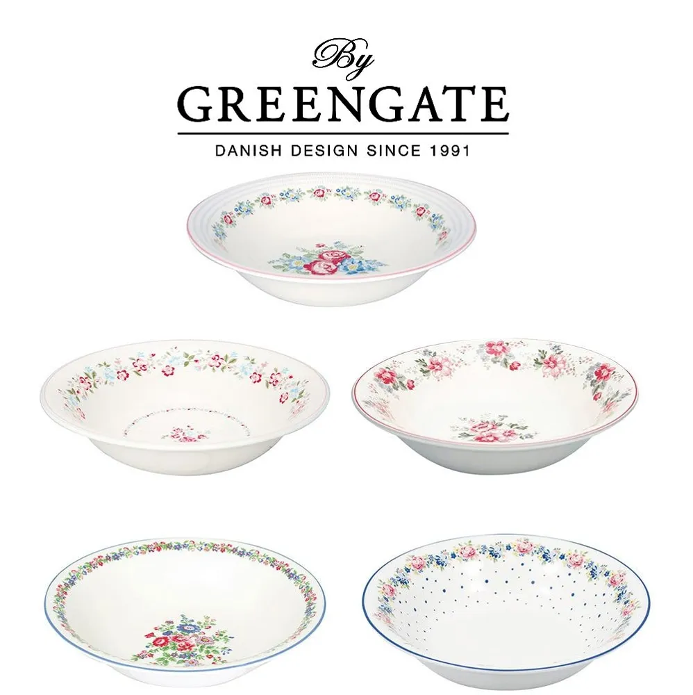 【WUZ屋子】丹麥GreenGate Ailis white 餐盤15cm 歷史價格詳細信息