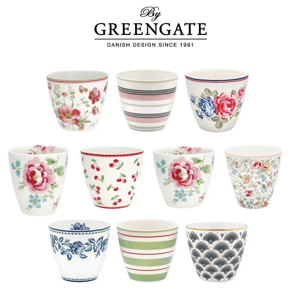 【WUZ屋子】丹麥GreenGate Ailis white 餐盤15cm 歷史價格詳細信息