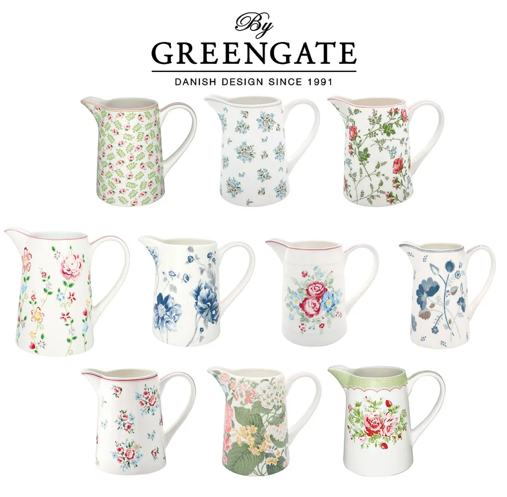 【WUZ屋子】丹麥GreenGate Gry white 餐盤15cm 歷史價格詳細信息
