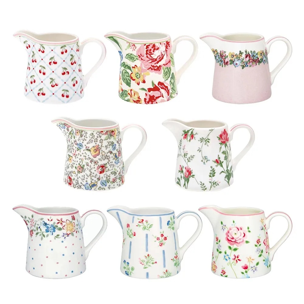 【丹麥GreenGate】花樣茶壺 共5款《WUZ屋子-台北》GreenGate 茶壺 茶具 茶器 壺 泡茶 花卉 歐式 歷史價格詳細信息