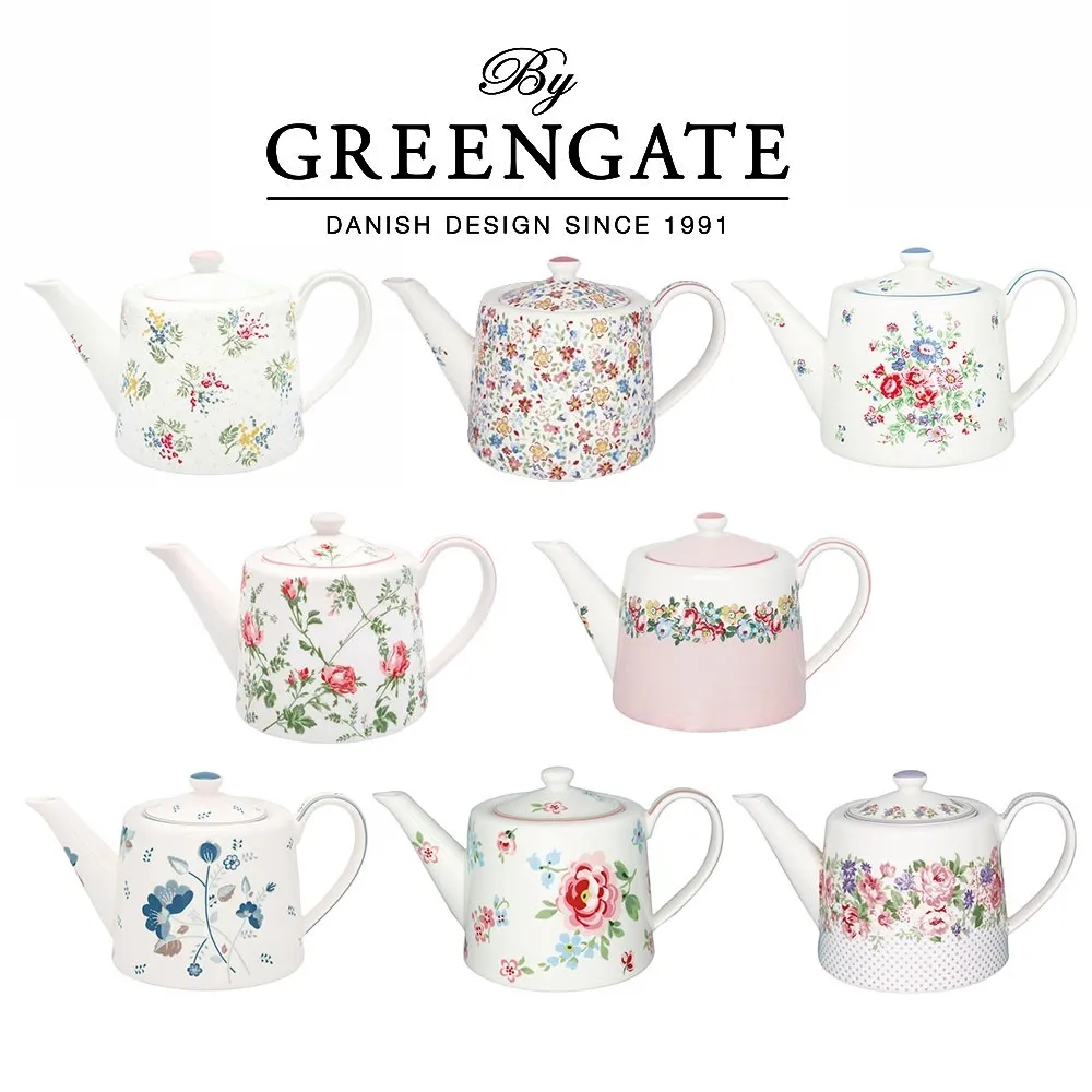 【WUZ屋子】丹麥GreenGate Gry white 餐盤15cm 歷史價格詳細信息