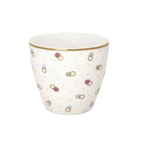 【WUZ屋子】丹麥GreenGate 拿鐵杯 多款花樣 歷史價格詳細信息