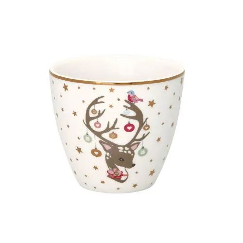 【WUZ屋子】丹麥GreenGate 拿鐵杯 多款花樣 歷史價格詳細信息