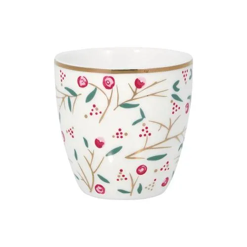 【WUZ屋子】丹麥GreenGate 拿鐵杯 多款花樣 歷史價格詳細信息