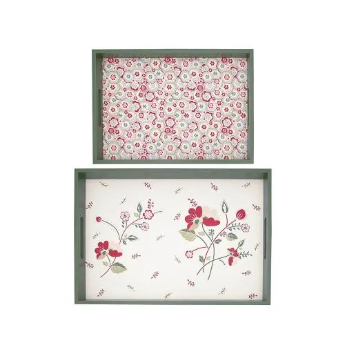 【WUZ屋子】丹麥GreenGate 木托盤 L 多款花樣 歷史價格詳細信息