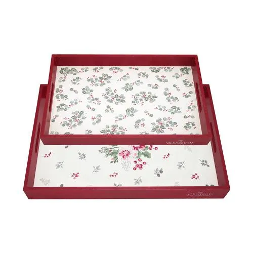 【WUZ屋子】丹麥GreenGate 木托盤 L 多款花樣 歷史價格詳細信息