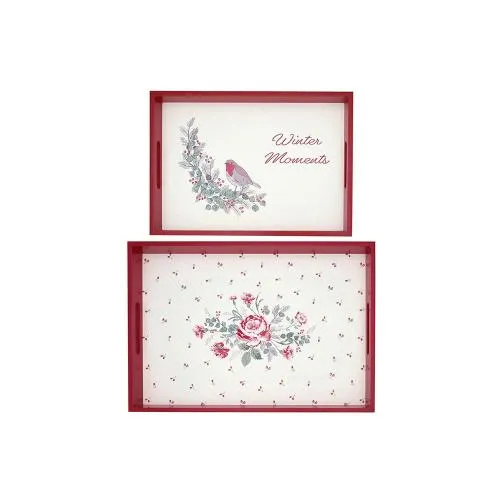 【WUZ屋子】丹麥GreenGate 木托盤 L 多款花樣 歷史價格詳細信息