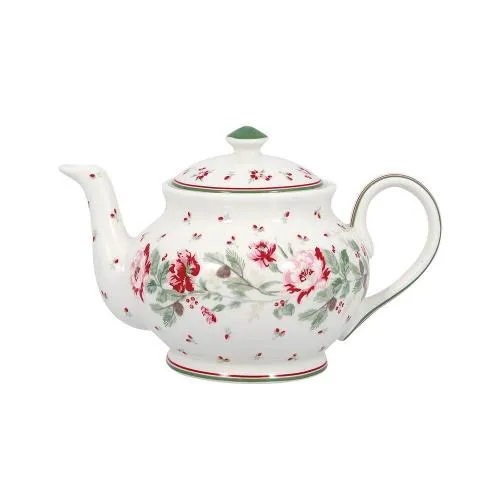 【WUZ屋子】丹麥GreenGate Leonora merry christmas 玻璃儲物罐0.75L 歷史價格詳細信息