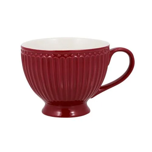 【WUZ屋子】丹麥GreenGate Alice claret red 義大利麵盤 歷史價格詳細信息