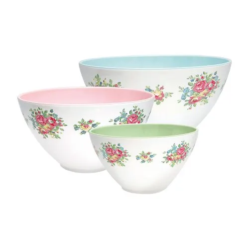 【WUZ屋子】丹麥GreenGate 沙拉碗26.5cm 多款花樣 歷史價格詳細信息