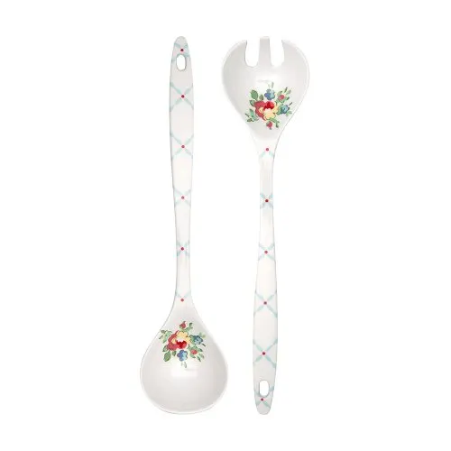 【WUZ屋子】丹麥GreenGate Franka pale blue 美耐皿沙拉碗3入 歷史價格詳細信息