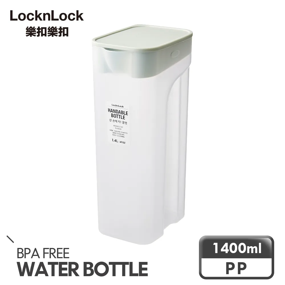 樂扣樂扣時尚PP冷水壺-櫻花粉/1.4L(HAP817-PIK) 歷史價格詳細信息