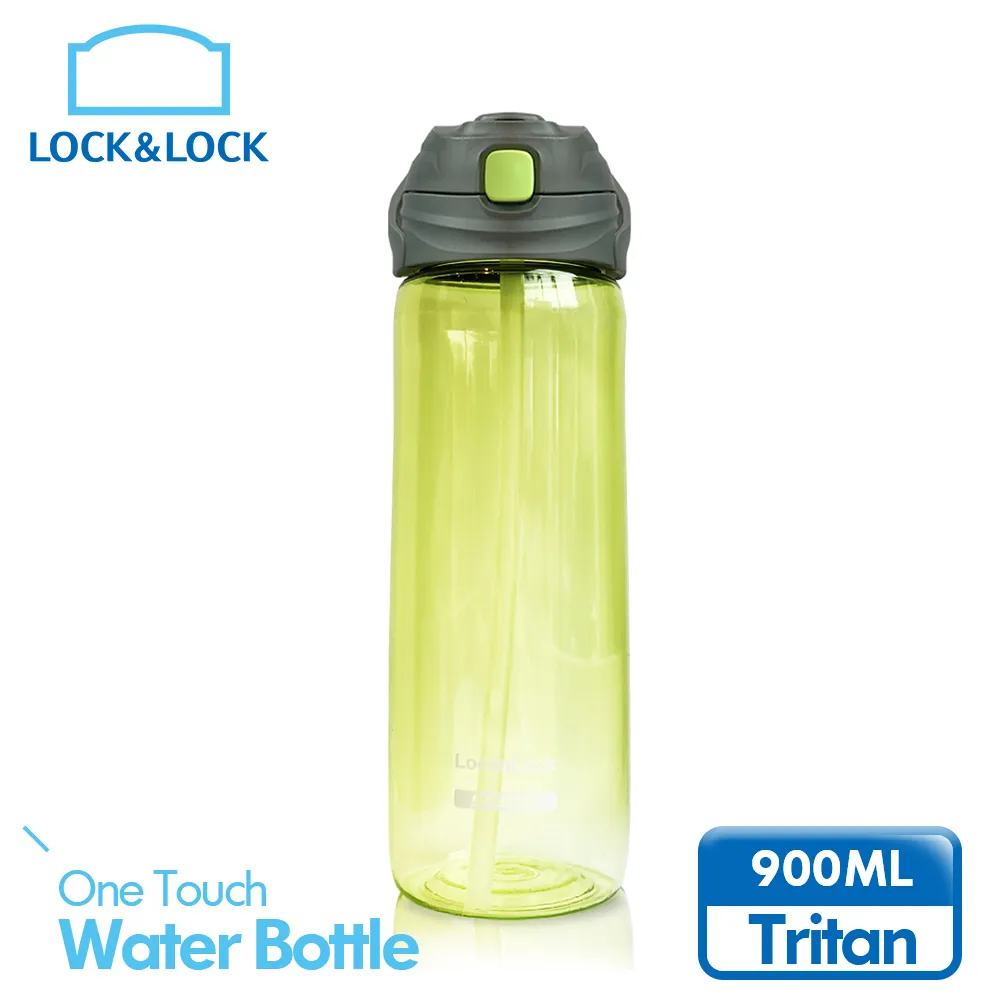 樂扣樂扣 彈跳吸管水壺750ml / 900ml 藍色 : LOCK&LOCK TRITAN ABF900 ABF901 歷史價格詳細信息
