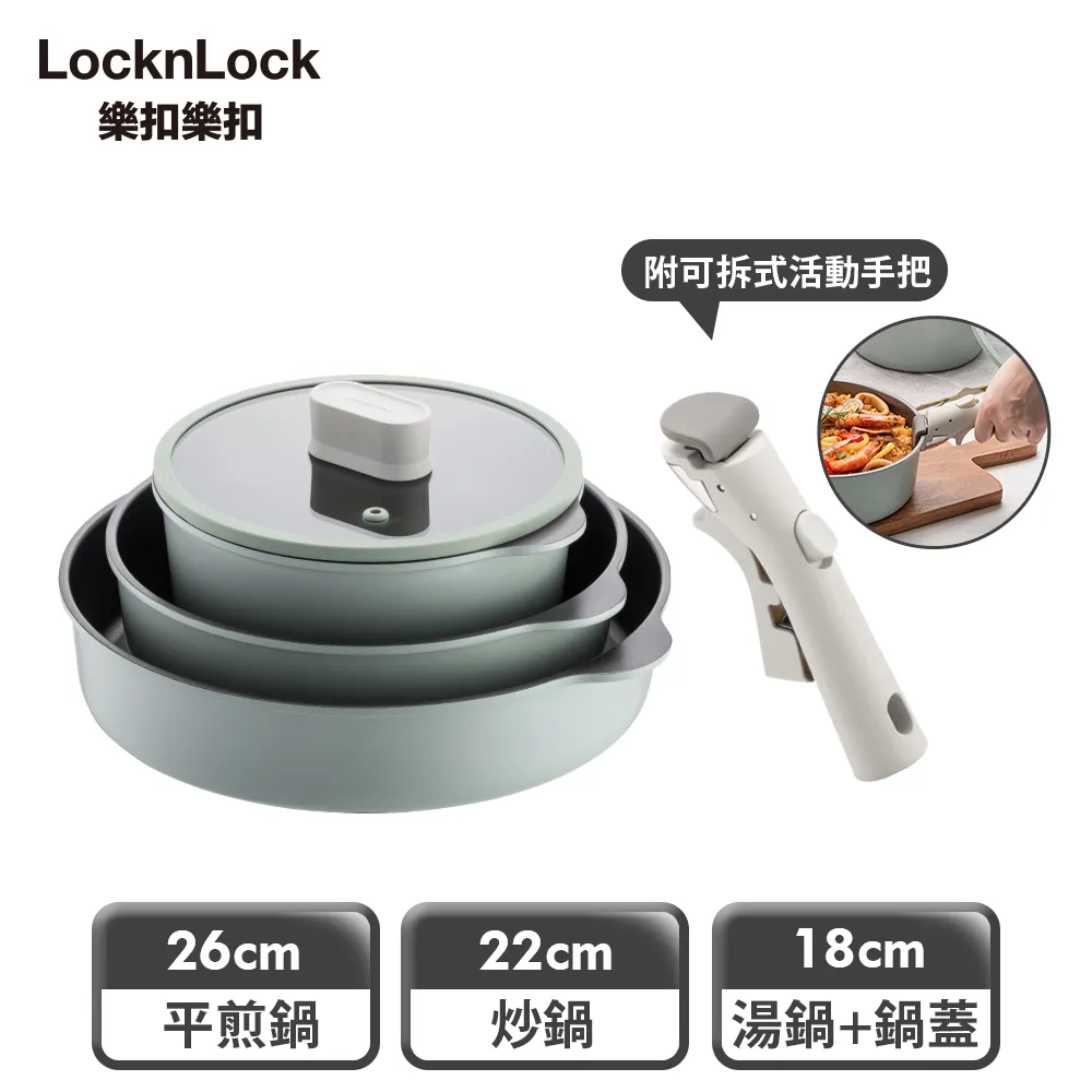 【樂扣樂扣】IH超值不沾煎炒鍋(可用電磁爐) 歷史價格詳細信息